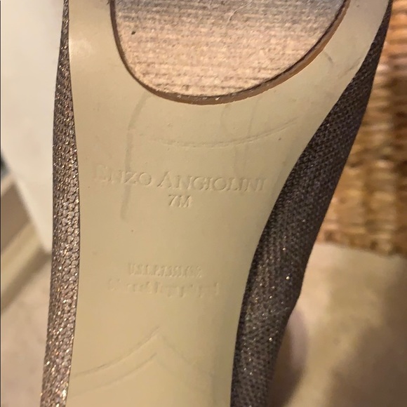 Enzo Angiolini Rhinestone Pumps - Picture 4 of 5